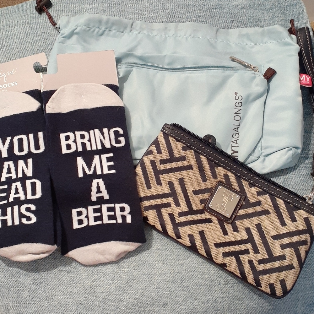 Bundle 1 Tignanello Clutch MYRAGALONGS Orgaizer